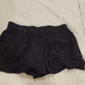 Apt. 9 Women's Black Athletic Shorts